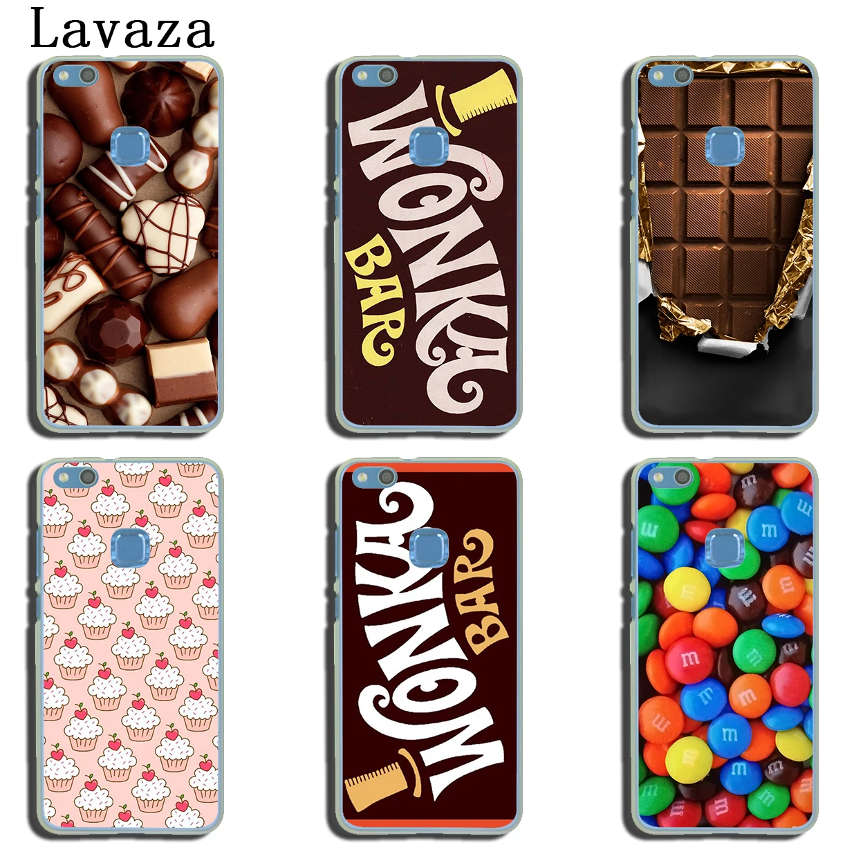 Чехол Lavaza Willy с изображением шоколада wonka Candy Bar для Huawei P30 Pro P20 P10 P9 Plus P8 Lite Mini 2016 2017 P