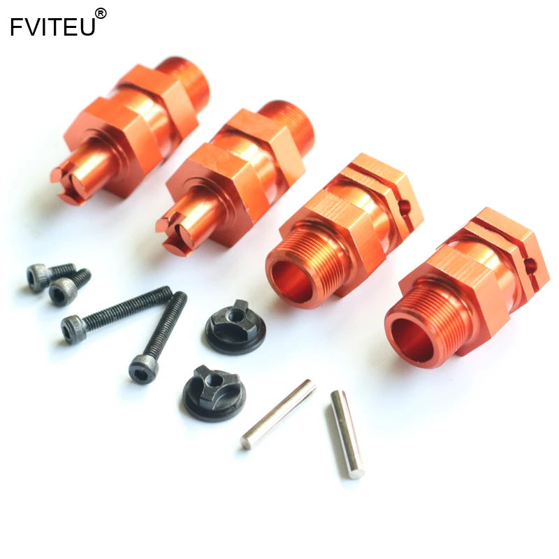 Fvieu комплект удлиненных валов с твердым кислородным колесом для масштаба 1/5 HPI Rovan