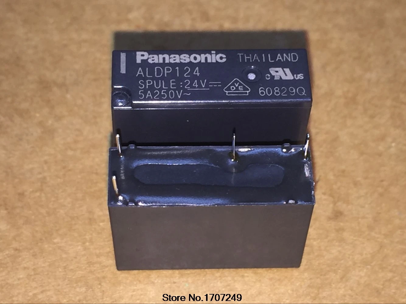 Бесплатная доставка 100% новое оригинальное реле 10 шт./лот ALDP124 24 В 5A 250 G5NB 1A E|relay