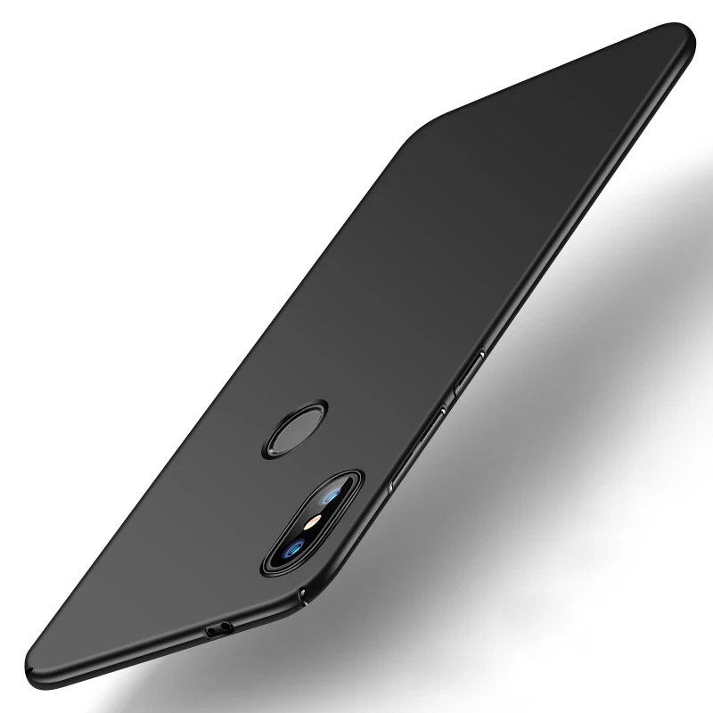 Чехол для Xiaomi Redmi Note 6 5 Pro 5A Prime 6A S2 Plus Mi 8 SE A1 A2 Lite Pocophone F1 PC матовый чехол глобальной