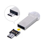 Адаптер DM MicroUSB к USB OTG для Android OTG функция превращения в USB-накопитель для телефона конвертер мобильных адаптеров Бесплатная доставка