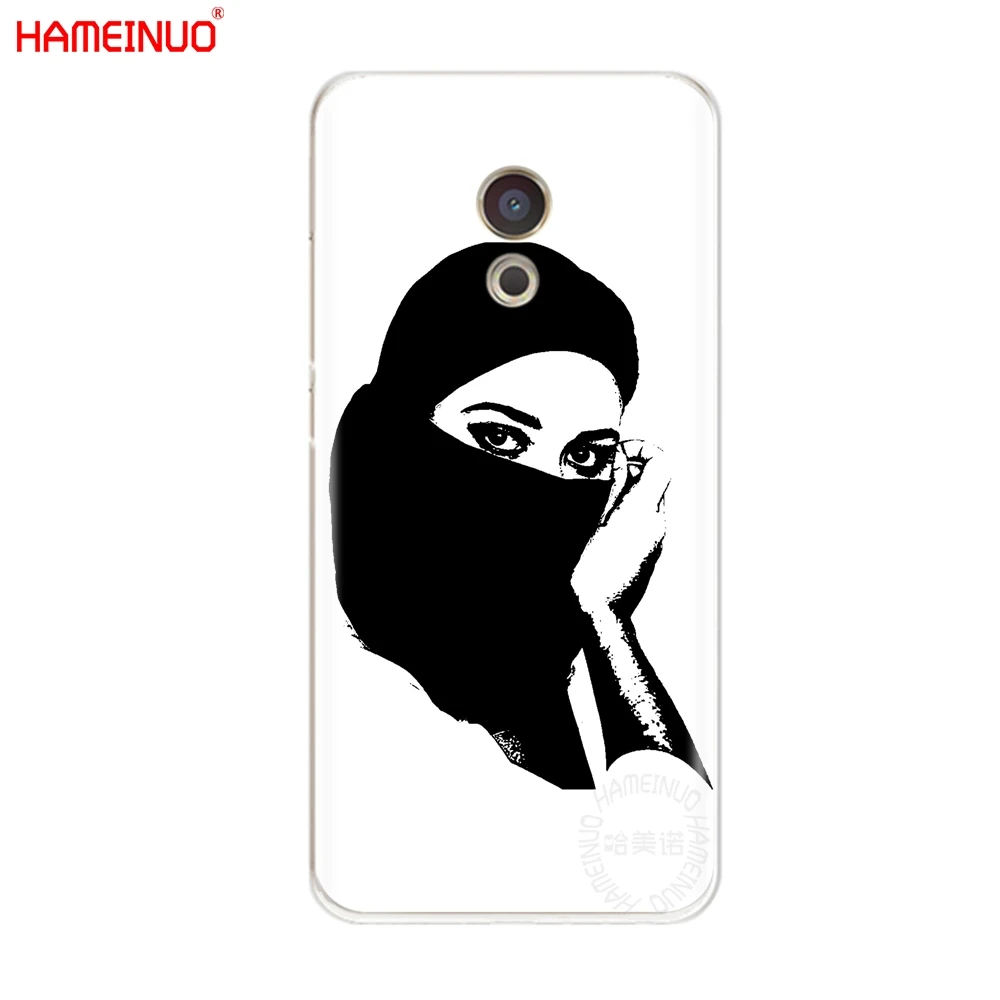 Чехол для телефона HAMEINUO Muslim Girl al Islam Meizu M6 M5 M5S M2 M3 M3S MX4 MX5 MX6 PRO 6 5 U10 U20 note plus|Бамперы| |