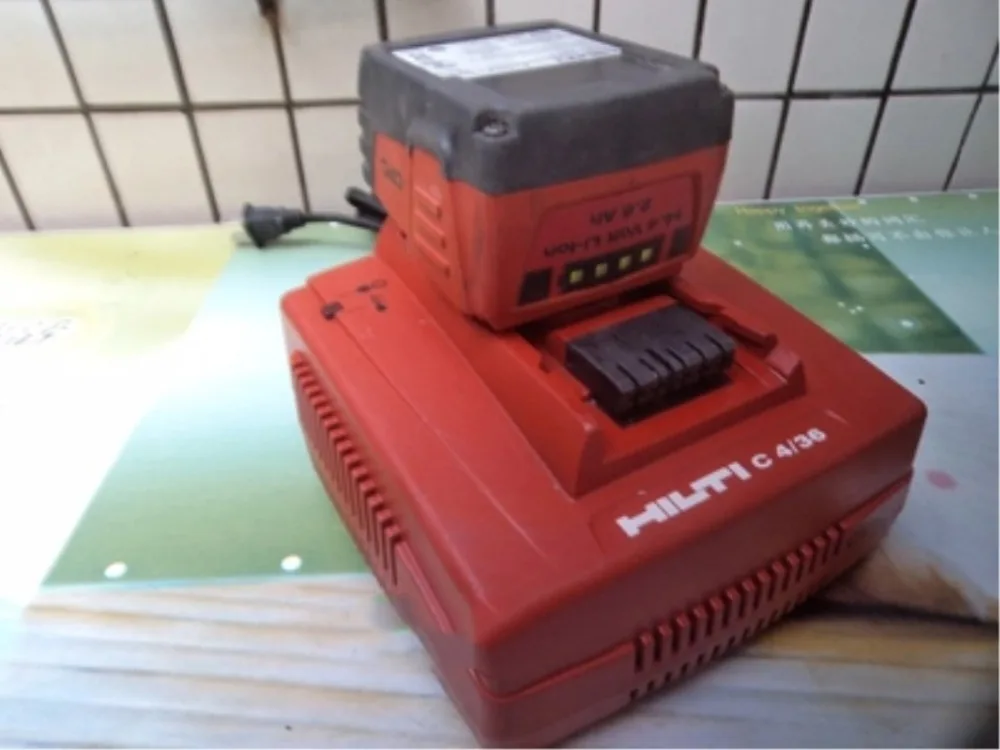 Батарея Зарядное устройство для Hilti C4/36 быстрой зарядки аккумулятора