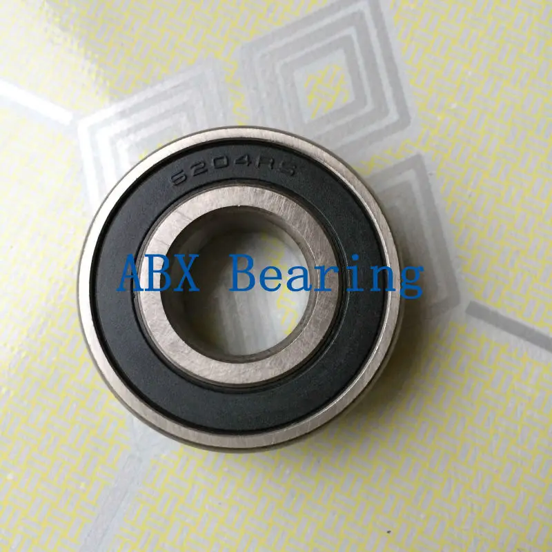 6204RS 6204 2RS шарикоподшипник с глубоким желобом 20x47x14 мм|bearing bearing|bearing 6204bearing 6204rs |