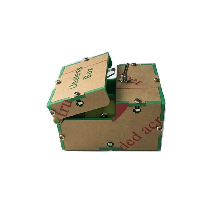 Мини бесполезный Box Kit Leave Me Alone коробке Большой Geek подарок собраны/DIY прикол