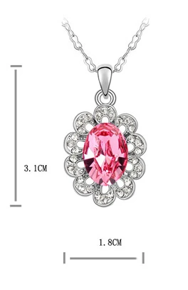 NEW 2015 Jewelry Sets Austrian Crystal Necklace/Earring Elegant Wedding Set S4577-2 | Украшения и аксессуары