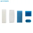 Комплект HEPA фильтров SKYMEN для пылесоса Thomas Twin Genius 786511 787203 788500, 5 шт.компл., запчасти