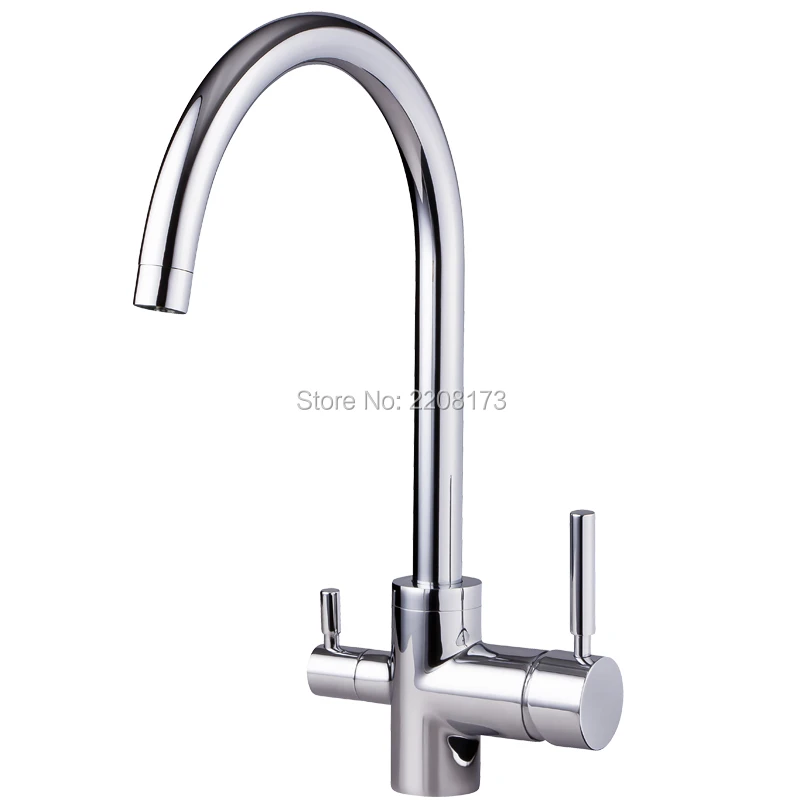 Высококачественный 3 полосный фильтр для воды без свинца коммерческий