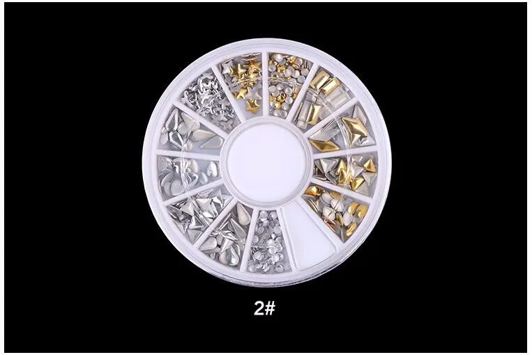 1 Набор фотообои для дизайна ногтей|shape nail art|nail decorationshape |