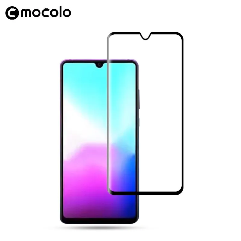 Mocolo 3D изогнутая поверхность Закаленное стекло протектор экрана для HUAWEI mate 20 Lite