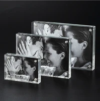 transparent acrylic photo frame photo frame glass display card photo frame crystal table card taiwan card