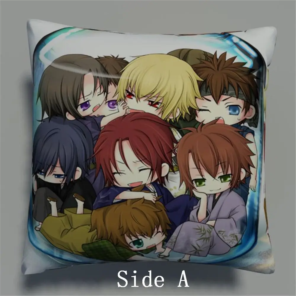 Двусторонний чехол с подушкой Hakuouki Shinsengumi Kitan обнимающая Подушка для Otaku подарок