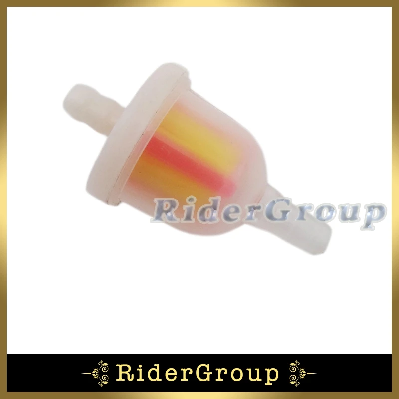 10 шт. пластиковый газовый топливный фильтр для Пита грязи мотора велосипеда