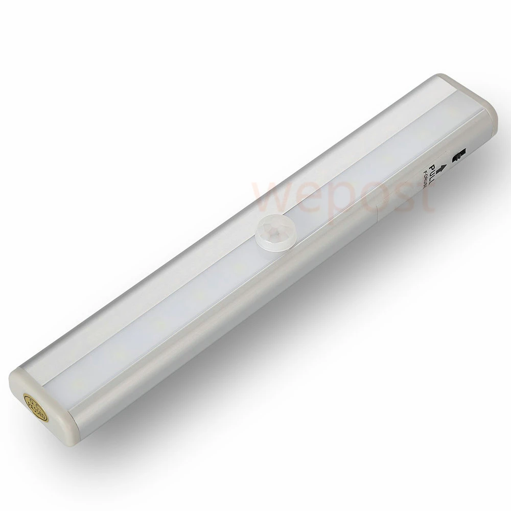 Портативный беспроводной инфракрасный датчик движения с 10 светодиодами