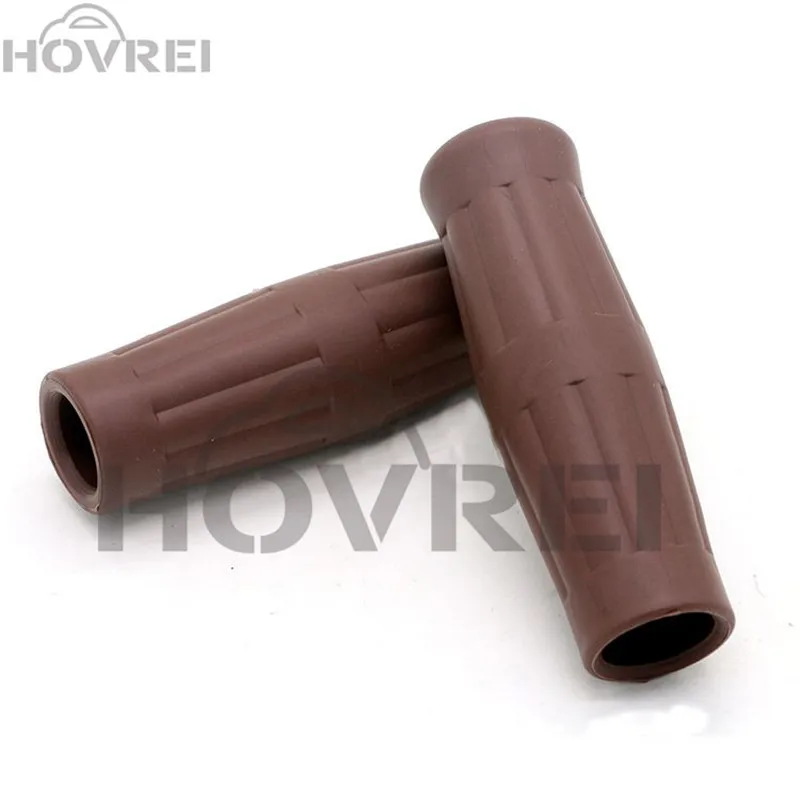 Универсальный 7/8 &quotи 1&quot Ручка Бар Ретро резиновый Мотоцикл Велосипед Винтаж