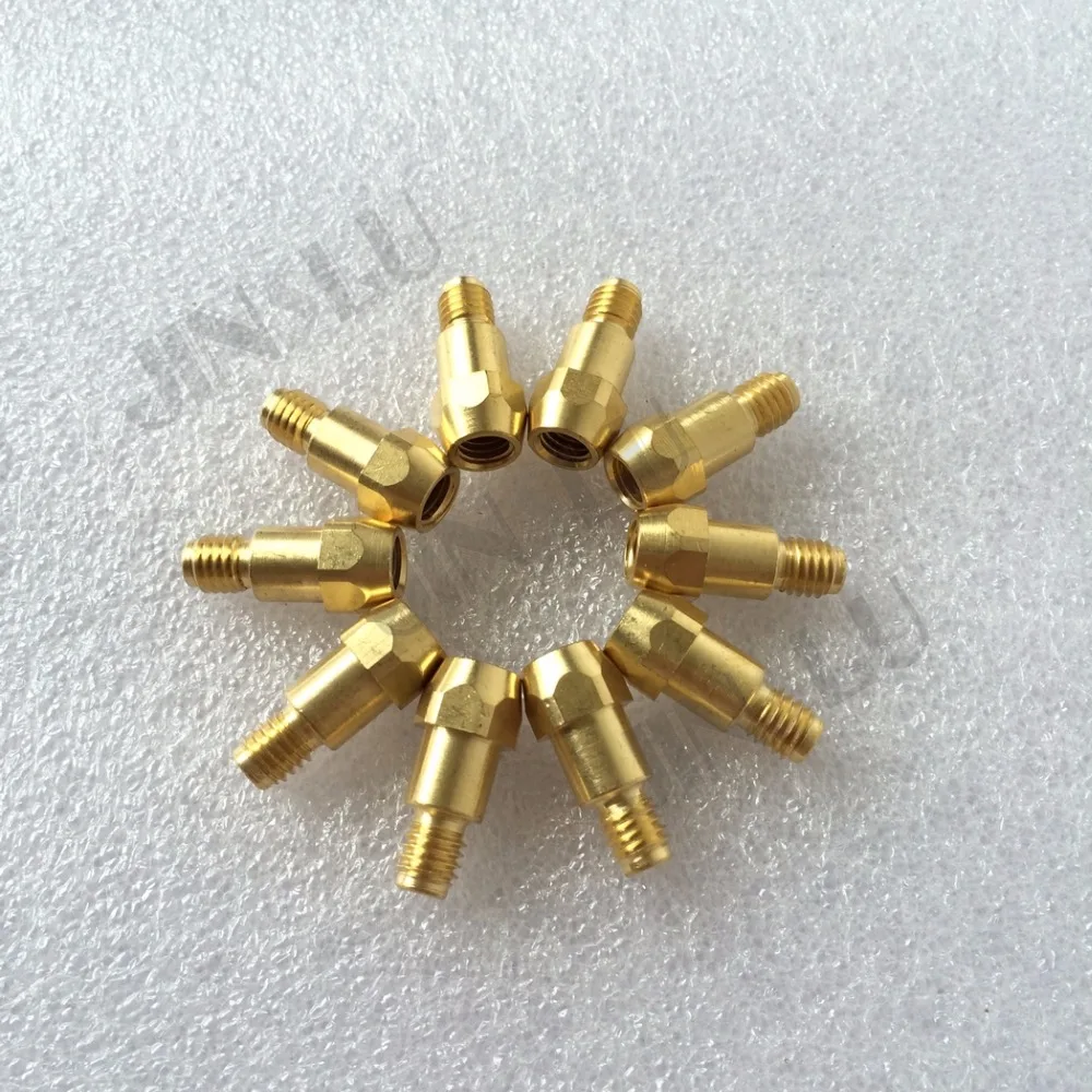 

Free Shipping 36KD Binzel Type Mig Torch Consumables Tip Holder 100PCS