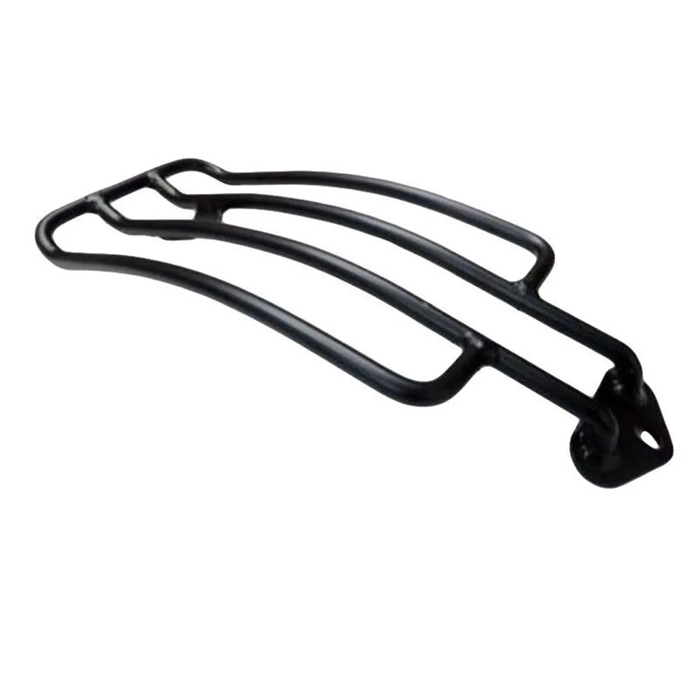 Багажник для мотоцикла хромированный/черный Harley Davidson Sportster XL 883 1200 1985 2003| |