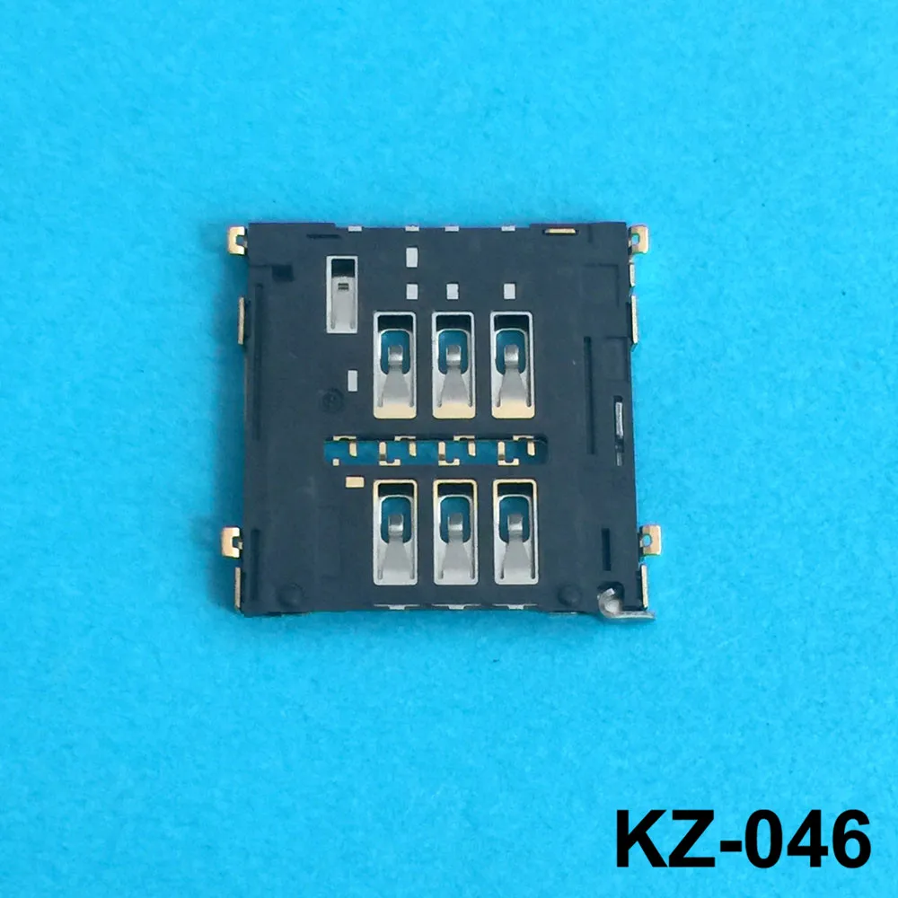 Модуль считывателя sim-карт Слот лоток держатель Гнездо для LG Nexus 5 D820 D821 высокое