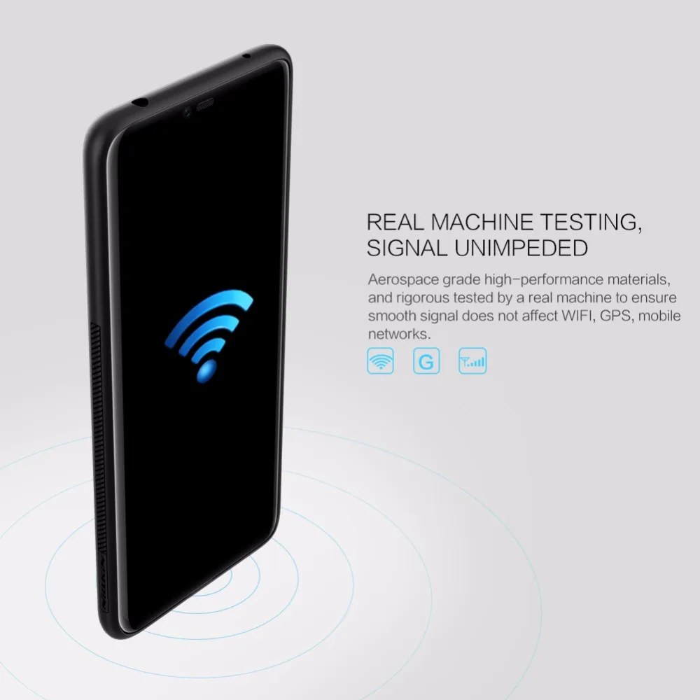 Чехол Nillkin из синтетического волокна для huawei mate 20 pro из углеродного волокна PP Shield задняя крышка чехол для huawei mate 20 pro