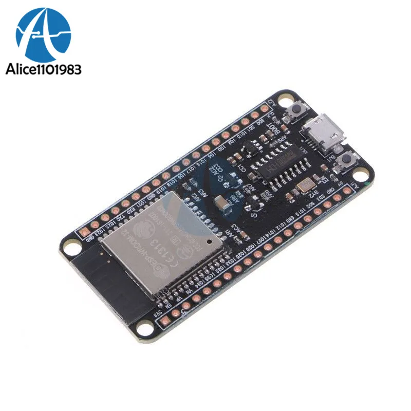 Макетная плата ESP32 CH340G с Wi Fi и Bluetooth модуль 2 4 ГГц сверхнизкое энергопотребление