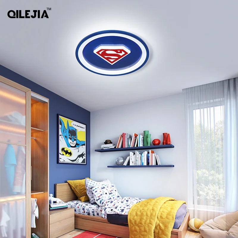 Led Chandelier Lights For Children Bedroom Study Room Remote Control Modern Lighting Lamp Plafonnier Avize Lampadari Luminaria