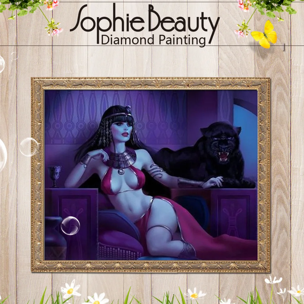Sophie Beauty Алмазная вышивка рукоделие мозаика люди счастливый ребенок Обнаженная