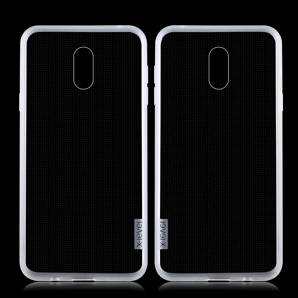 Чехол X-Level для Samaung Galaxy C7 ультратонкая мягкая защитная задняя крышка из ТПУ чехол
