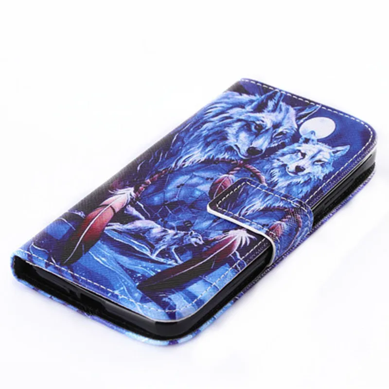 010Wolf PDGB окрашенный кошелек кожаный чехол для iPhone XR XS Max X i6 6 6S Plus 7 8 i7 i8 цветной цветок бабочка кошка чехол с картинкой из сериала Teen Wolf флип-чехол - Цвет: 010Wolf