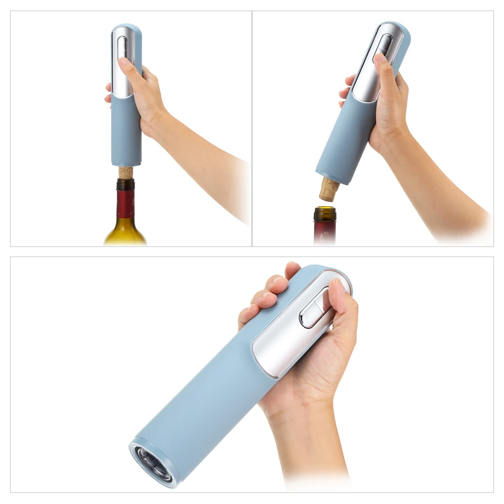 Электрический открывалка для вина Комплект USB перезаряжаемый беспроводной