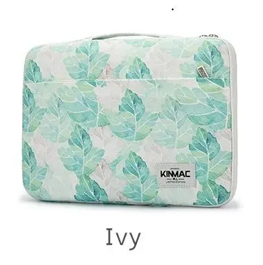 Бренд Kinmac сумка чехол для ноутбука 1", 13", 1", 15", 15,", сумка для MacBook Air Pro 13,3, 15,4 KS022 - Цвет: Ivy