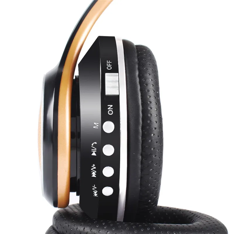 ECos модные игровые наушники складные Проводные Беспроводные с функцией Bluetooth