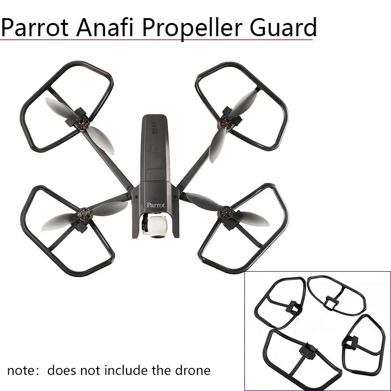 Быстроразъемный протектор пропеллера для PARROT ANAFI Prop защитный бампер Parrot Anafi