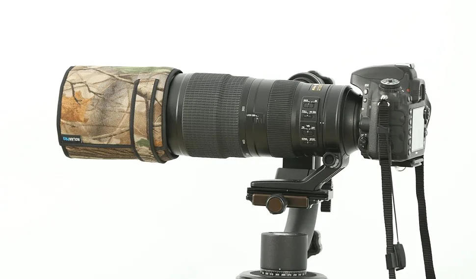 Фотокамера со складной блендой на заказ для Nikon линзы ROLANPRO 200-500 мм f/5.6E ED VR только