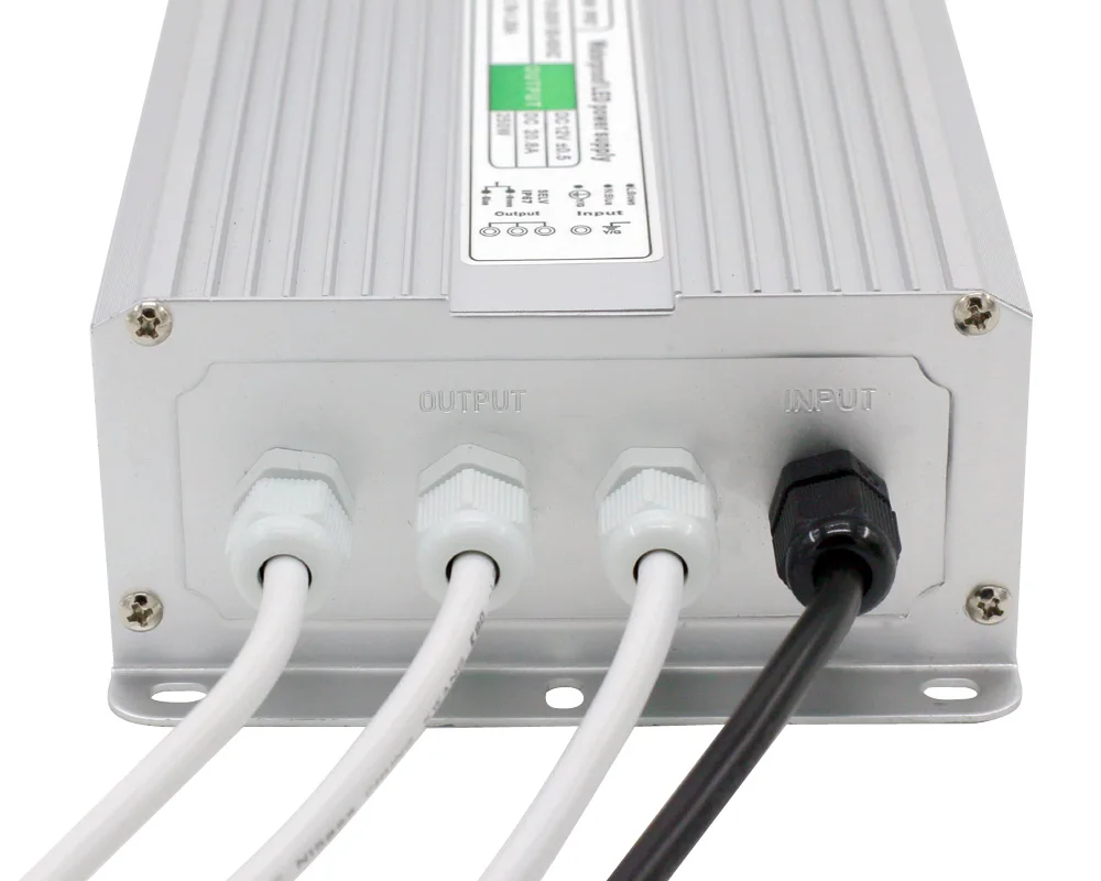 Драйвер светодиодный одного блока питания 12 В 24 электронный трансформатор