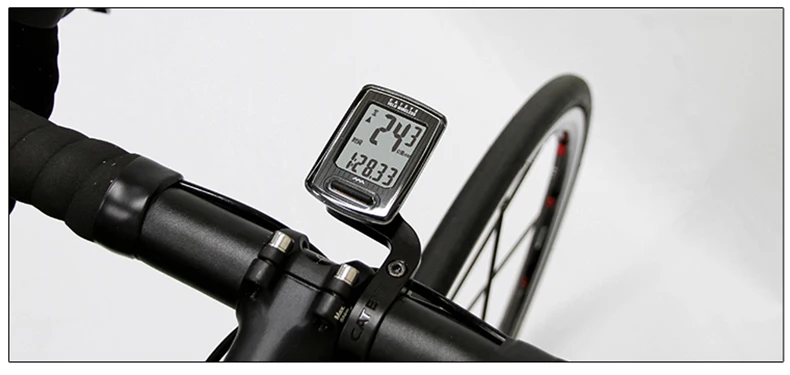 CATEYE велосипедный компьютер CC-VT230W Velo беспроводной Велосипедный Спидометр Водонепроницаемый Многофункциональный велосипедный компьютер секундомер 3 цвета