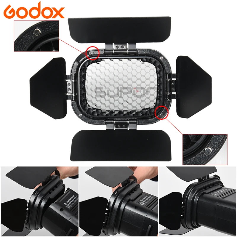 Карманная вспышка Godox AD200 для фотосъемки стробоскоп 2 4G TTL 1/8000 HSS моносвет Sony Canon Nikon