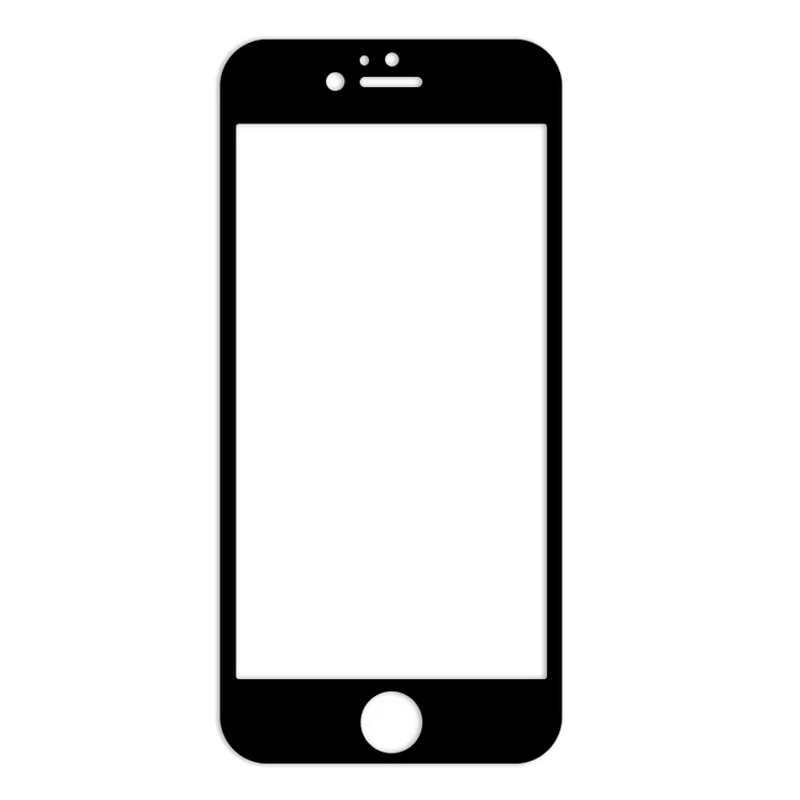 SMILYOU Full Screen Protector soft carbon fiber edge Tempered Glass for iPhone 6 Cover 6s plus Protective Film | Мобильные телефоны