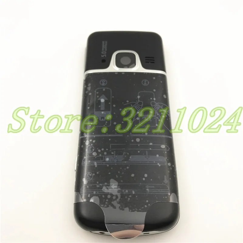 

New Rear 6700 Metal Full Housing Cover Case For Nokia 6700 Classic 6700C Front Middle Frame Housing Battery Cover+Keypad