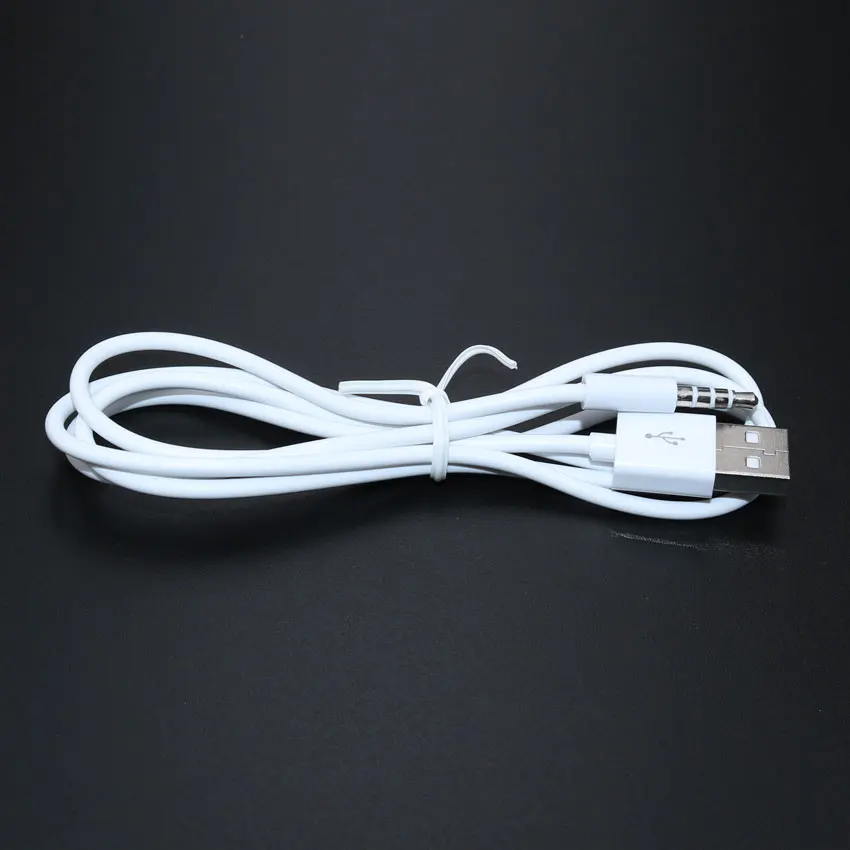 Кабель адаптер YuXi USB для передачи данных/зарядки 3 5 мм аудиоразъем AUX 2 0|Кабели