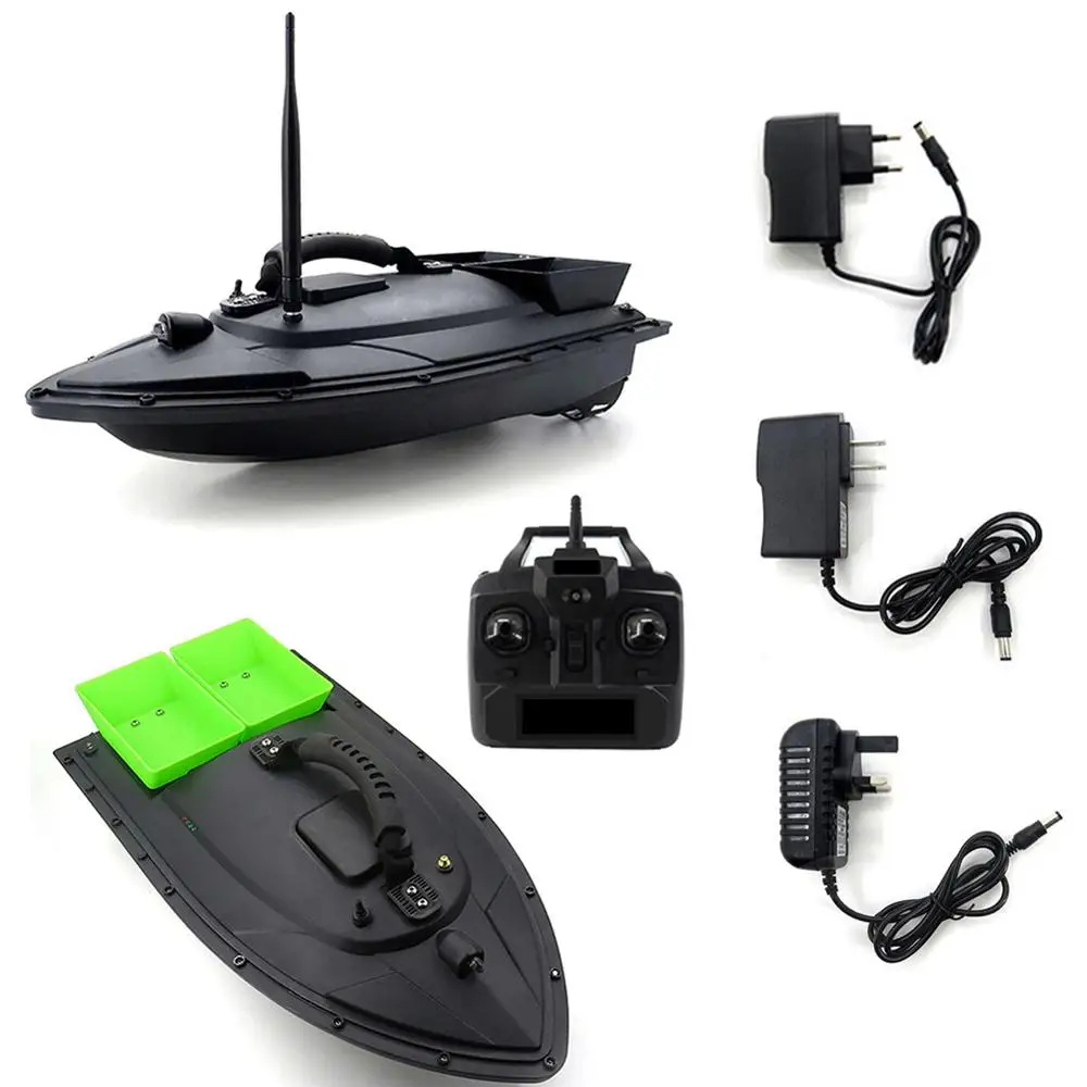 Лидер продаж 2011-5 рыболовный инструмент Смарт RC приманка лодка игрушка цифровая автоматическая Частотная Модуляция Дистанционное радиоуправление устройство Прямая поставка