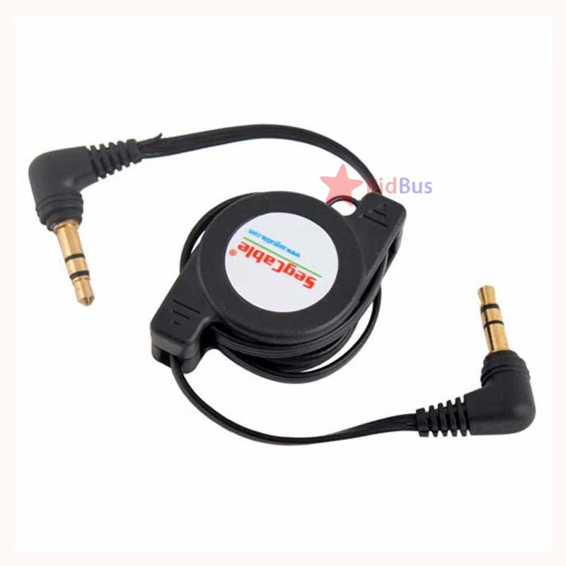 Bidbus Fast 3.5mm Male to Retractable Audio Extension Cable |