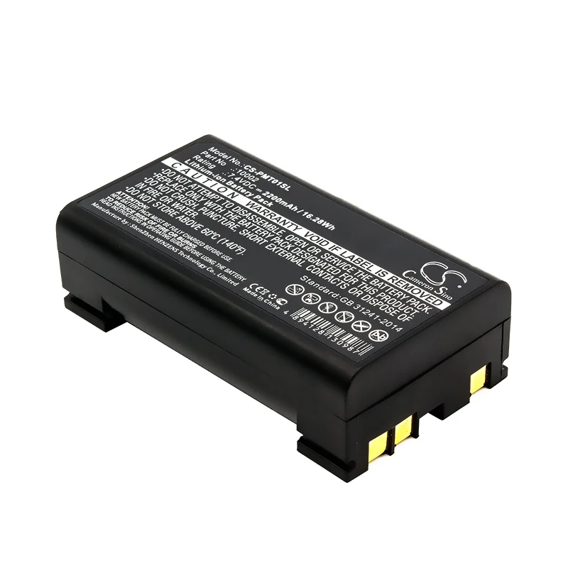 

Cameron Sino 2200mah battery for PENTAX GPS RTK 10002 batteries