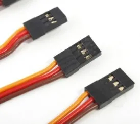 10 шт. * 26 # серво удлинитель 200 мм JR цвет|cable install|cable bananaextension cable |