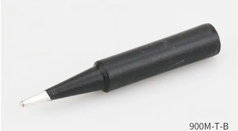 1 шт. черный 900 м ПАЯЛЬНЫЕ НАКОНЕЧНИКИ для Hakko Eruntop 936 937 паяльная станция