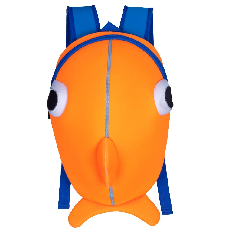 Cute little cartoon whale preschool children ultralight waterproof shoulder bag fashion bags|bag chain|bag carbag parts |