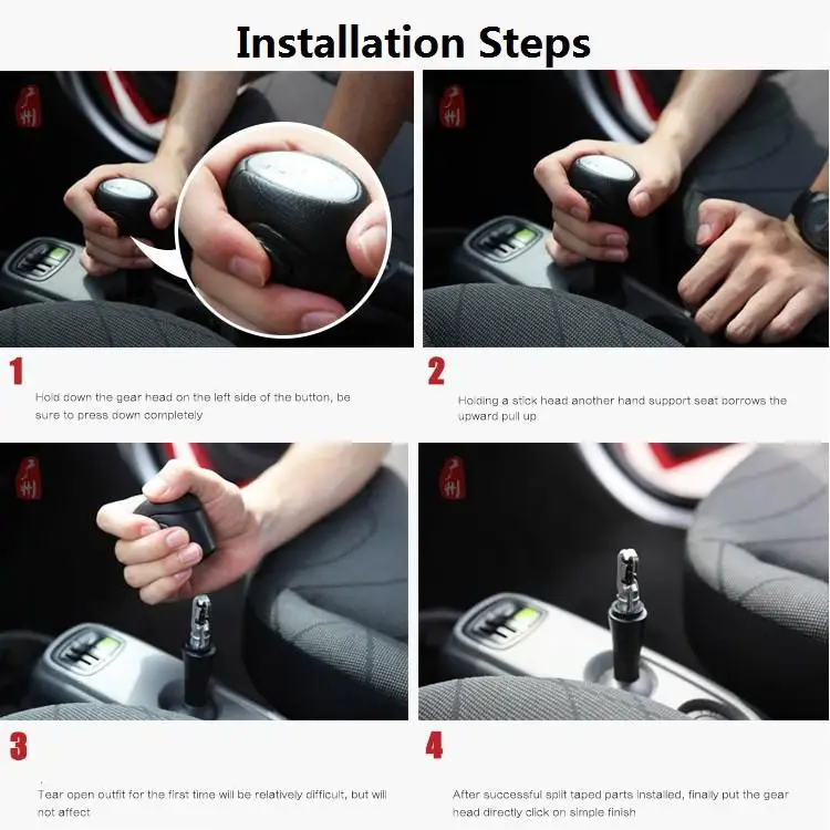 Пластиковая Автомобильная панель передач, крышка для Smart fortwo 2009 2010 2011 2012 2013, накладки для интерьера