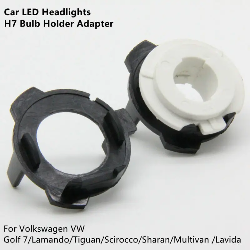 2 шт. Автомобильные светодиодные лампы H7 для Volkswagen VW Golf 7 Lamando Tiguan Scirocco Sharan Multivan