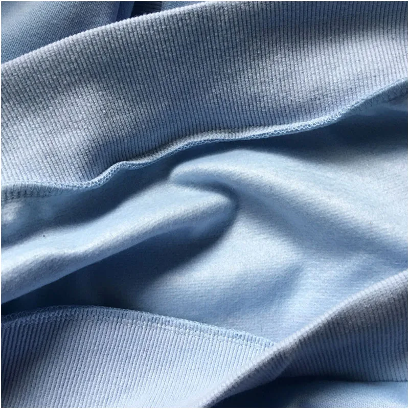 Костюм для косплея Undertale фриск топ с круглым вырезом Женская плотная синяя теплая