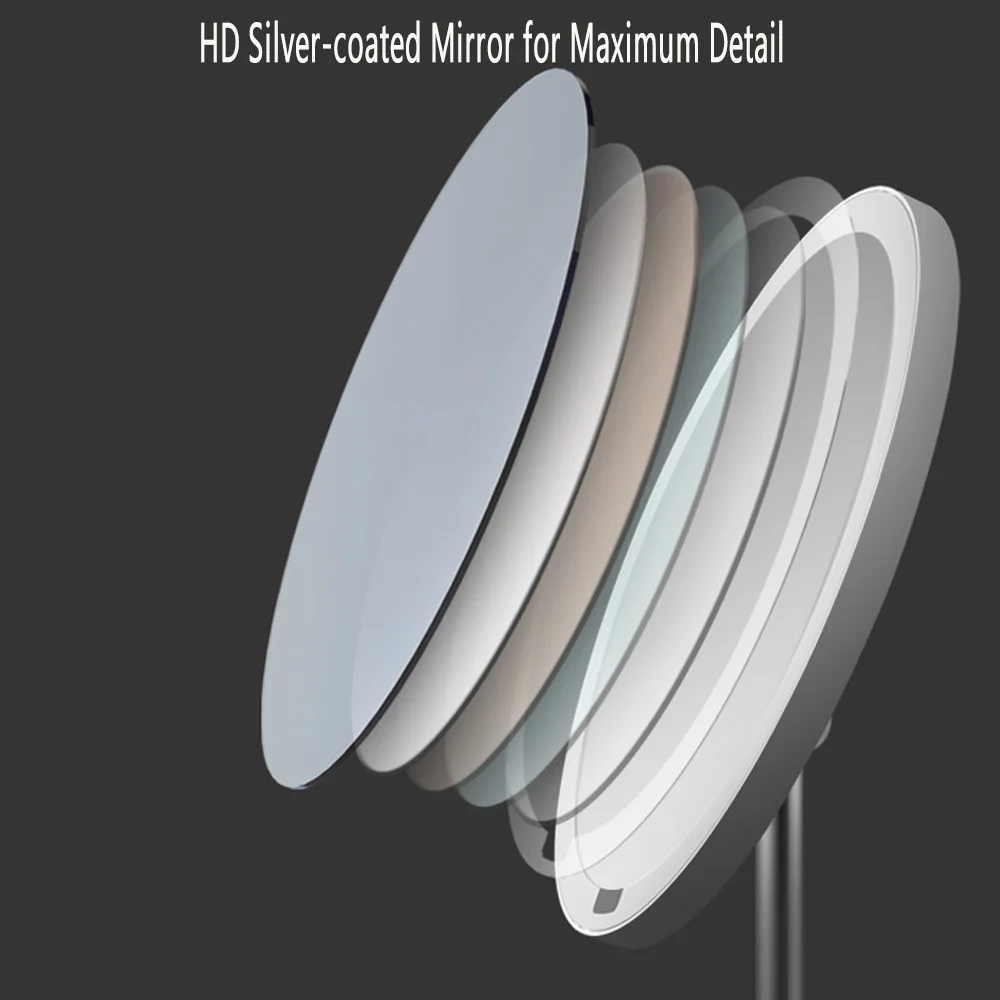 Оригинальный светодиодный сенсорный светильник Yee лампа для зеркала макияжа 3