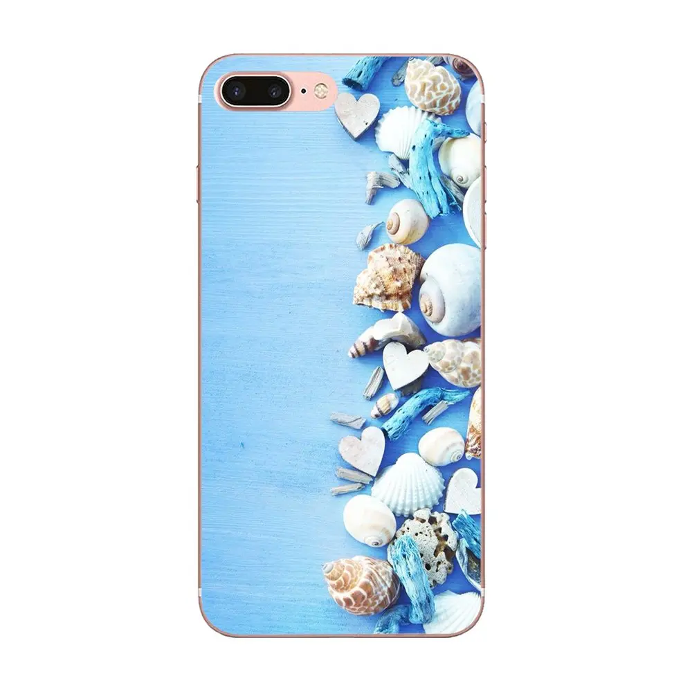 Мягкий розовый чехол с рисунком животных на пляже для Xiaomi Redmi Mi Note 7 8 9 SE Pro Lite Go Play